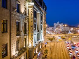 Danubius Hotel Hungaria City Center, hotel v Budapešti