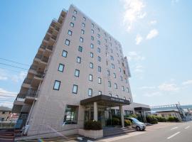 Pacific Hotel Shiroishi, hotel en Shiroishi