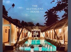 알루스가마에 위치한 코티지 The Aluthgama House