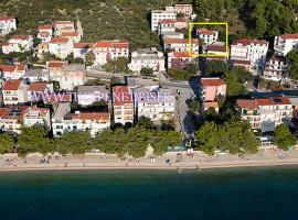 Apartmani Biser, hotel Tučepiben