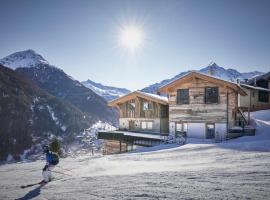 Chalets - The Peak: Sölden'de bir otel