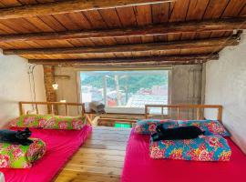 Jiufen Xiaomei Meow Seaview Homestay, hotel Csiufenben