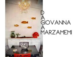 Da Giovanna a Marzamemi, hotel in Marzamemi