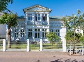 Viesnīca Villa Emanuel mit Meerblick pilsētā Ālbeka