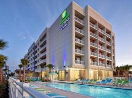 Holiday Inn Express & Suites - Galveston Beach, an IHG Hotel, hotel en Galveston