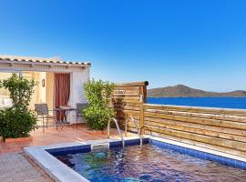 Elounda Eleon Villas, hotel Elúndában