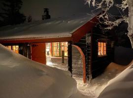 Bjerkely, Sjusjøen, hotel a Sjusjøen