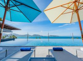 Oceanfront Beach Resort - SHA Extra Plus, hotel de playa en Patong Beach