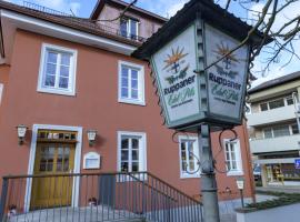 Gasthaus Adler Allmannsdorf, hotel em Konstanz