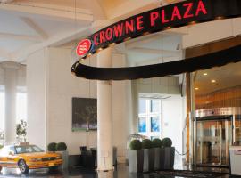 Crowne Plaza Tel Aviv City Center, an IHG Hotel โรงแรมในเทลอาวีฟ