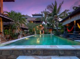 Pondok Indah Bungalow Bingin, hotell i Uluwatu