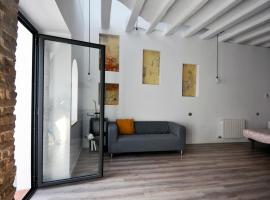 Apartamento en Vilanova, hotel in Vilanova i la Geltrú