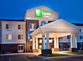 Holiday Inn Express Hotel & Suites - Dubuque West, an IHG Hotel โรงแรมใกล้Dubuque Regional Airport - DBQในDubuque