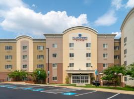 Candlewood Suites Arundel Mills / BWI Airport, an IHG Hotel、ハノーバーのホテル