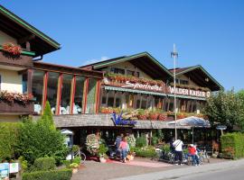 Sporthotel Wilder Kaiser, hotel v destinaci Oberaudorf