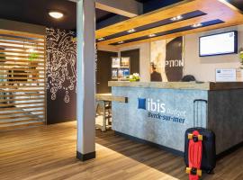 ibis budget Berck Sur Mer, hotelli kohteessa Berck-sur-Mer