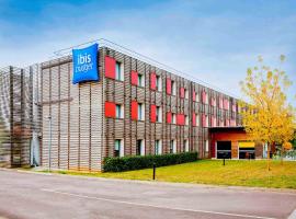 ibis budget Metz Technopole, hotel a Metz