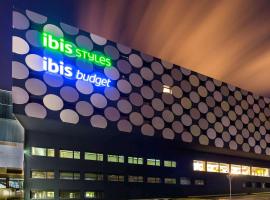 ibis budget Geneve Palexpo Aeroport, hotell Genfis