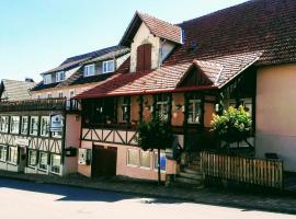 Waldecker Taverne, hotel din Bad Arolsen