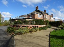 The Stanneylands, hotell i nærheten av Manchester lufthavn - MAN i Wilmslow