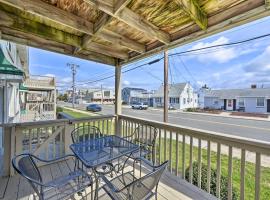 Wildwood Crest Condo 2 Blocks to Beach!, hotell i Wildwood Crest