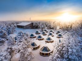 Wilderness Hotel Inari & Igloos, hotel di Inari