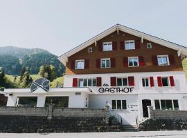 der GASTHOF, bed & breakfast σε Bürglen