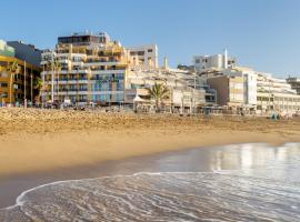 Apartamentos Colón Playa, hotell i Las Palmas de Gran Canaria