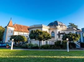 Grand Hotel et Centre Thermal d'Yverdon-les-Bains, hótel í Yverdon-les-Bains