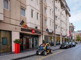 Ibis Brussels City Centre, ξενοδοχείο σε Κέντρο Πόλης Βρυξελλών, Βρυξέλλες