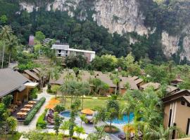 Aonang Hill Krabi-SHA Extra Plus, parkimisega hotell Ao Nang Beachis