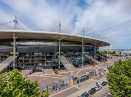 Novotel Suites Paris Stade de France, hotel v destinácii Saint-Denis