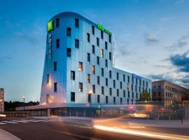 Ibis Styles Mulhouse Centre Gare, hotel Mulhouse-ban