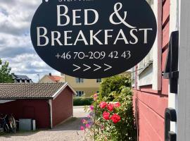 Sven Fredriksson Bed & Breakfast: Norrtälje şehrinde bir otel