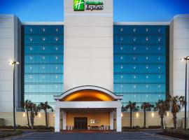 Holiday Inn Express Hotel & Suites Virginia Beach Oceanfront, an IHG Hotel, отель в Вирджиния-Бич