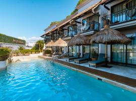 Caribbean Paradise Hotel & Spa - 5th Avenue, hotel en 5th Avenue, Playa del Carmen