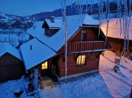 Drevenica Ľudmila pod Haťami, chalet in Terchová