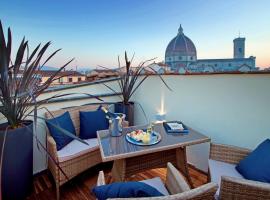 Arte' Boutique Hotel, hotel ve Florencii