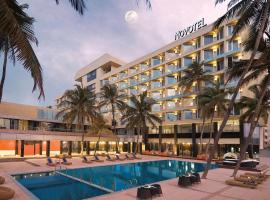 Novotel Mumbai Juhu Beach, hotell Mumbais