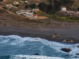 Casa Estela del Mar, hotel em Pelluhue