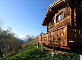 Comfortable chalet in the heart of nature, calm and peaceful – hotel w mieście Saint-Luc