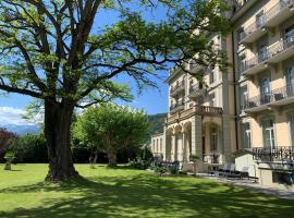 Parkhotel du Sauvage, hotel u gradu 'Meiringen'