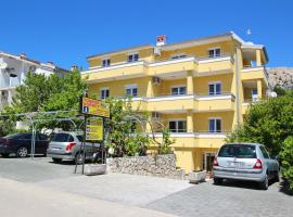 Apartments Brnic, hotel a Baška