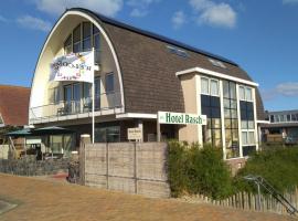 Hotel Rasch, viešbutis mieste Bergen aan Zee