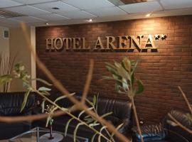 Hotel Arena, hotell sihtkohas Rybnik