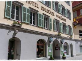 Hotel Restaurant Goldener Schlüssel, hotel i Altdorf