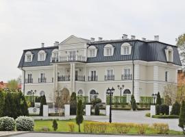 Hotel Toscania, hotell sihtkohas Włoszakowice