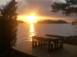 Velkuanmaa Lomamökki, hotel en Naantali