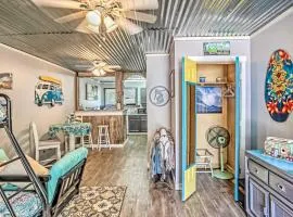 Ocean Isle Beach Studio 1 Mi to Downtown and Pier