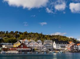 Victoria Hotel Kragerø, hotel em Kragerø